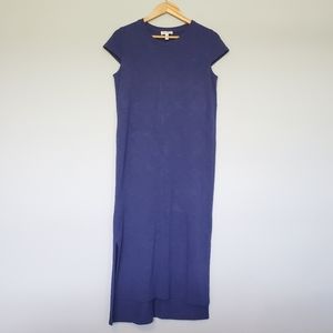 Jessica Simpson Navy Maxi Dress, Size M